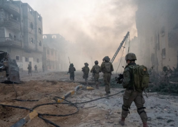 Forcat izraelite bastisin spitalin kryesor në jug të Gazës