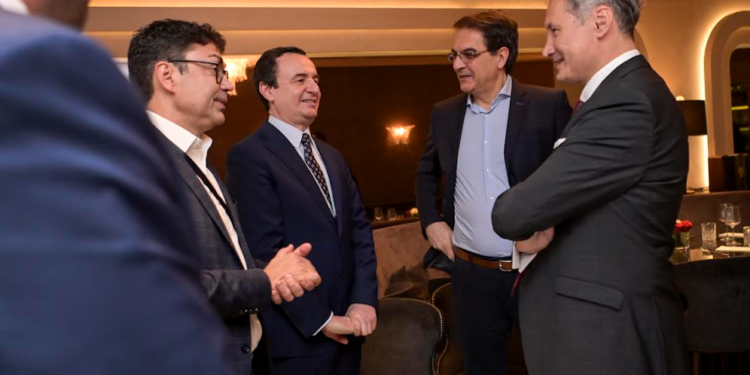 Kurti fton kompanitë gjermane të investojnë në Kosovë