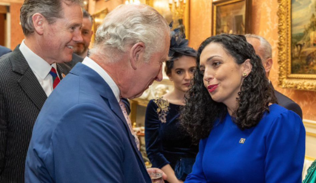 Osmani pranon telegram në 16 vjetorin e Pavarësisë nga Mbreti i Mbretërisë së Bashkuar