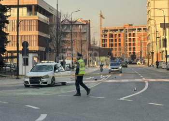 Rrahje mes disa personash në Lipjan, Policia shtien me armë