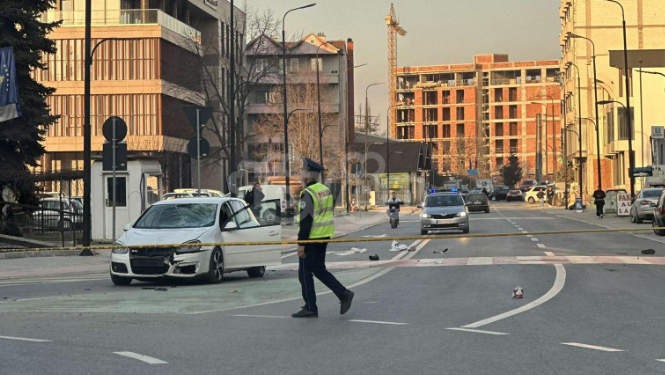 Rrahje mes disa personash në Lipjan, Policia shtien me armë