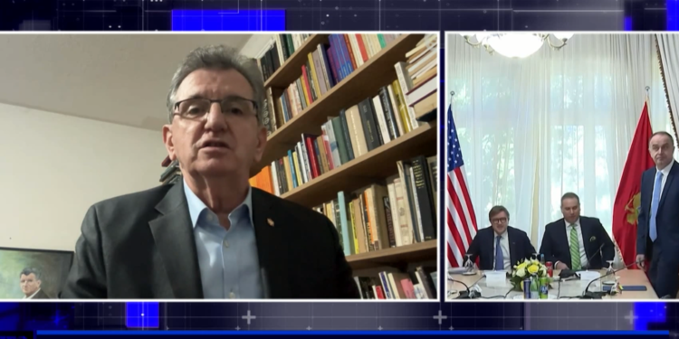 Vizita e O’Brien në Mal të Zi, Camaj: Amerika është tejet e interesuar për shqiptarët