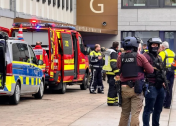 Sulm me thikë në një shkollë të mesme në Gjermani, pesë të lënduar