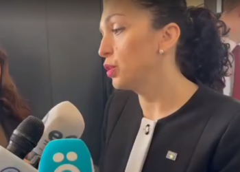 Osmani: Heqja e masave ndaj Kosovës, lidhet me mbajtjen e zgjedhjeve të reja në veri