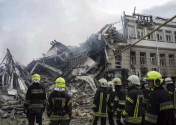 Sulm me dron rus në Odesa të Ukrainës, një i vrarë dhe tre të plagosur