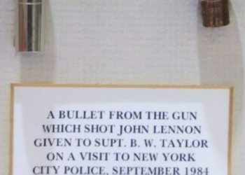 Ankand për plumbin që vrau John Lennonin