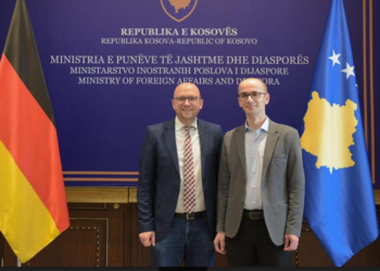 Zëvendësministri Ahmeti takoi përfaqësuesin e Gjermanisë për Ballkanin Perëndimor