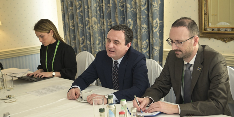 Kurti në Mynih: Kosova mbetet aleate e ShBA-së