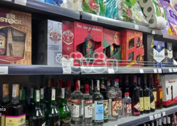 Policia me Doganën konfiskojnë mall të kontrabanduar në Zubin Potok