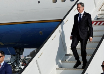 Blinken ateron në Tiranë