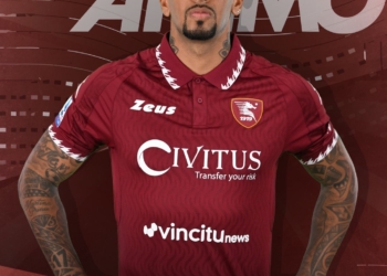 Boateng firmos me Salernitanan