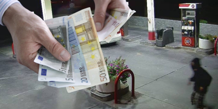 Grabiten para e cigare në një pompë të derivateve në Prishtinë