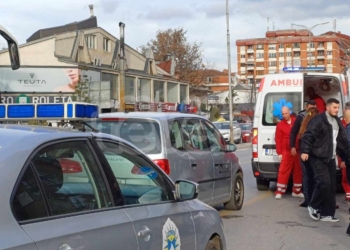 Aksident tek “Bill Klintoni” në Prishtinë