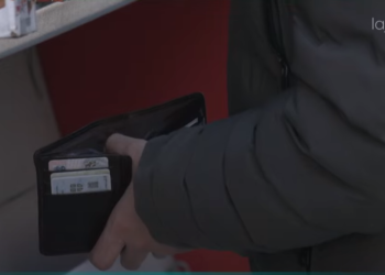 Dinari ende qarkullon në veri