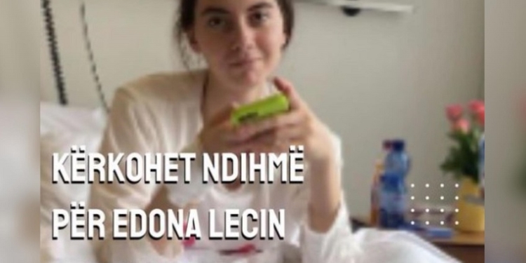 Kërkohet ndihmë për 16-vjeçaren nga Kamenica që vuan nga një tumor i rrallë