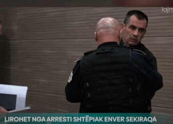 Enver Sekiraqa lirohet nga arresti shtëpiak