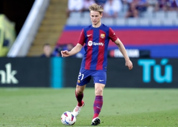 PSG-ja synon De Jongun