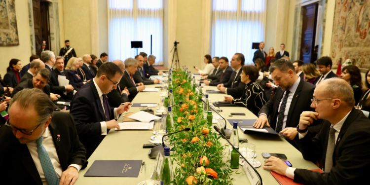 Gërvalla takon ministrat e BE-së dhe të Ballkanit Perëndimor