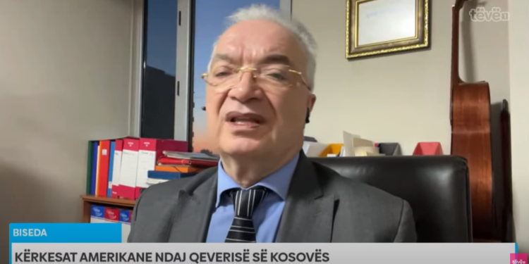 Haliti: As në kohën e Enver Hoxhës, ShBA nuk është deklaruar kundër Qeverisë së Kosovës