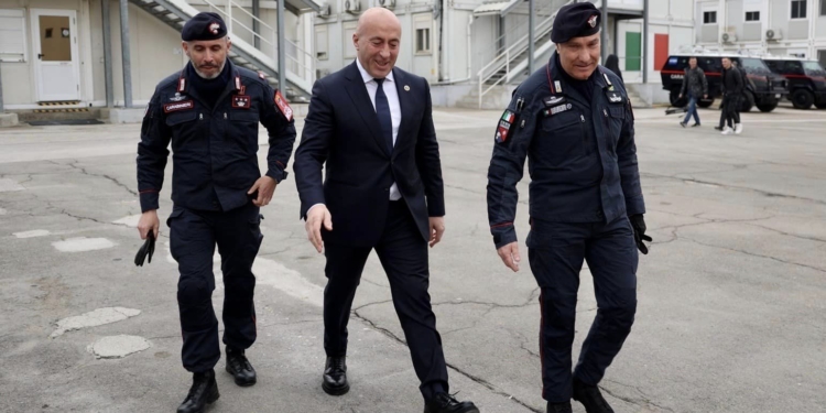 Haradinaj: Anëtarësimi i Kosovës në NATO forcon paqen e sigurinë në rajon