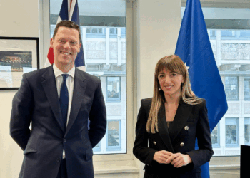 Ambasada britanike deklarohet për vizitën e Haxhiut në Londër