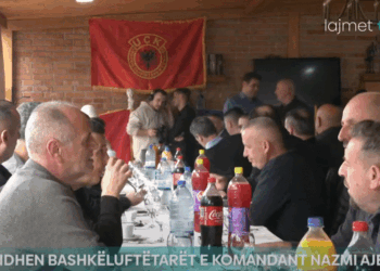 Përkujtohet komandant Nazmi Ajeti, lartësohet vepra e tij për liri