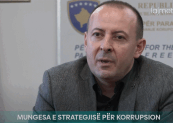 Paqartësitë në objektiva si pasojë e mungesës së strategjisë për korrupsion