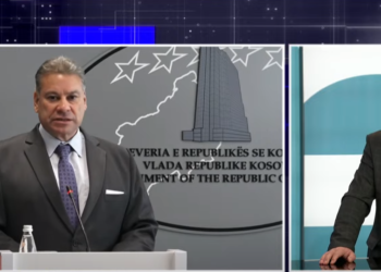 Kryeziu pas deklaratës së Escobar: Nëse Kurti vazhdon kështu do të shkojë te shtëpia