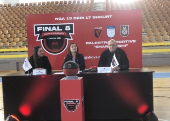 Tifozët lejohen në “Final 8” të Kupës së Kosovës në basketboll