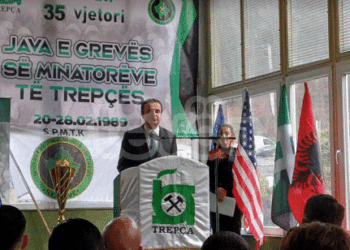 Kurti me deputetë marrin pjesë në shënimin e 35-vjetorit të Grevës së Minatorëve