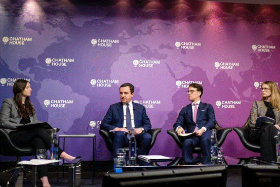 Kurti nga Britania: Siguria është themeli mbi të cilin vendi ynë vazhdon të rritet