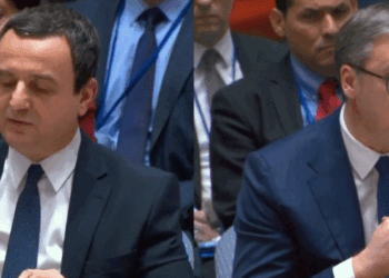 Kurti fton Vuçiqin që të nënshkruajnë Marrëveshjen në OKB