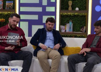 Nesër në Tëvë 1 episodi më i ri i serialit Logjikonomia