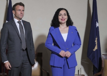 Macron – Osmanit: Javët e ardhshme vendimtare, shpresoj Kosova t’i marrë vendimet e guximshme