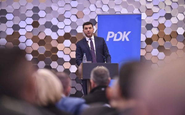 Krasniqi: PDK-ja nuk e mbështet draftin e Asociacionit