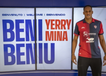 Cagliari forcohet me kolumbianin Mina