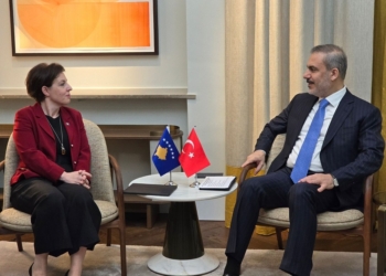 Gërvalla takon homologun turk, shprehet falënderuese për përkrahjen ndaj Kosovës