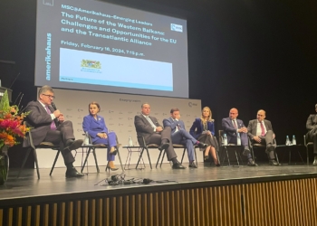 Lajçak në Munih: Normalizimi Kosovë-Serbi, kyç për stabilitetin rajonal