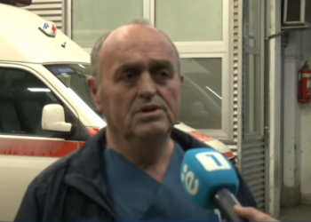 Doktori në Emergjencë për Tëvë 1 tregon gjendjen e dy të plagosurve në Prishtinë