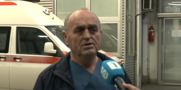 Doktori në Emergjencë për Tëvë 1 tregon gjendjen e dy të plagosurve në Prishtinë