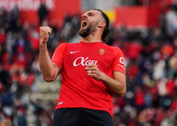 Muriqi i lumtur me golin dhe fitoren e Mallorcas