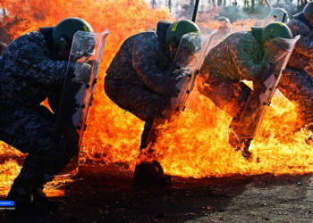 Ushtarë amerikanë trajnohen para ardhjes në Kosovë