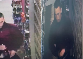 Dyshohet se u përfshi në vjedhje, policia fton qytetarët për ndihmë në identifikimin e këtij personi