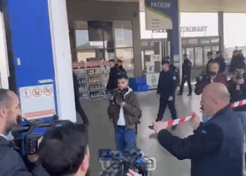 Policia i vendos shirita pompës së derivateve përballë AKI-së, pronën e merr Ministria e Bujqësisë