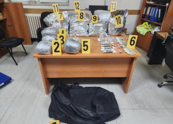 Arrestohet një trafikues i narkotikëve, konfiskohen mbi 30 kg marihuanë