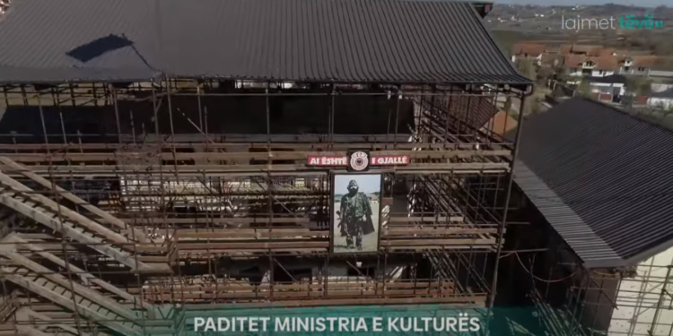 Paditet Ministria e Kulturës, pretendohet për ndërhyrje në tenderin për kompleksin “Adem Jashari”