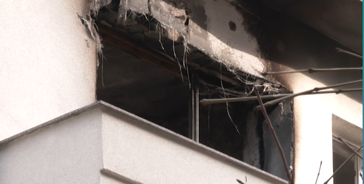 Shtëpia e të Moshuarve një ditë pas zjarrit