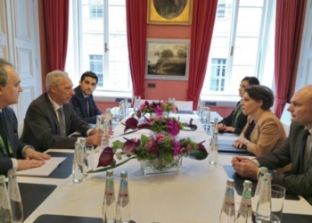 Gërvalla takohet kryediplomatin portugez, flasin për çështjen e sigurisë