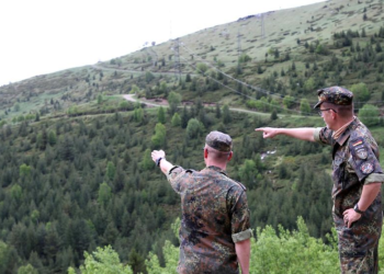 400 ushtarë gjermanë pritet t’i bashkohen KFOR-it