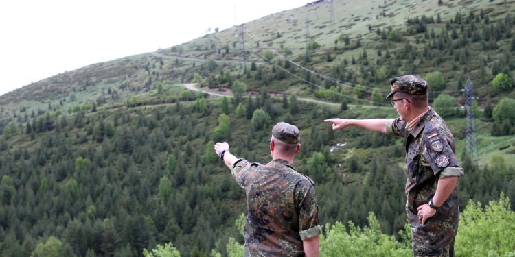 400 ushtarë gjermanë pritet t’i bashkohen KFOR-it